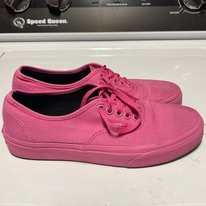 Pink vans